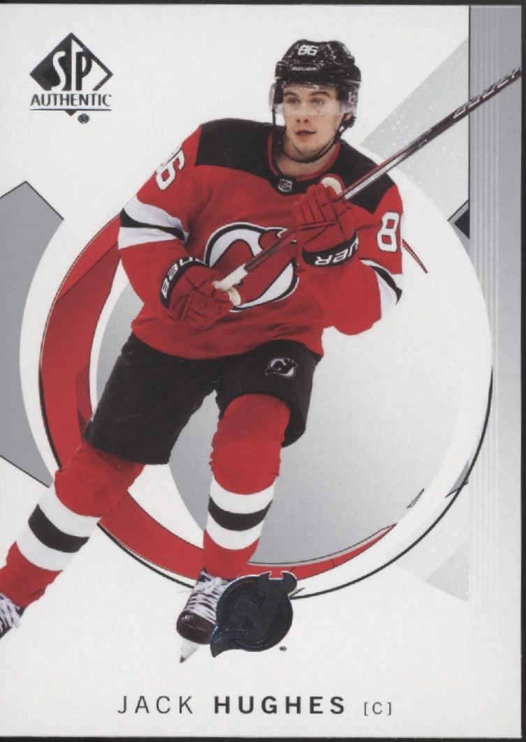 Jack Hughes Hockey Lot of 5、Not specified、kayou