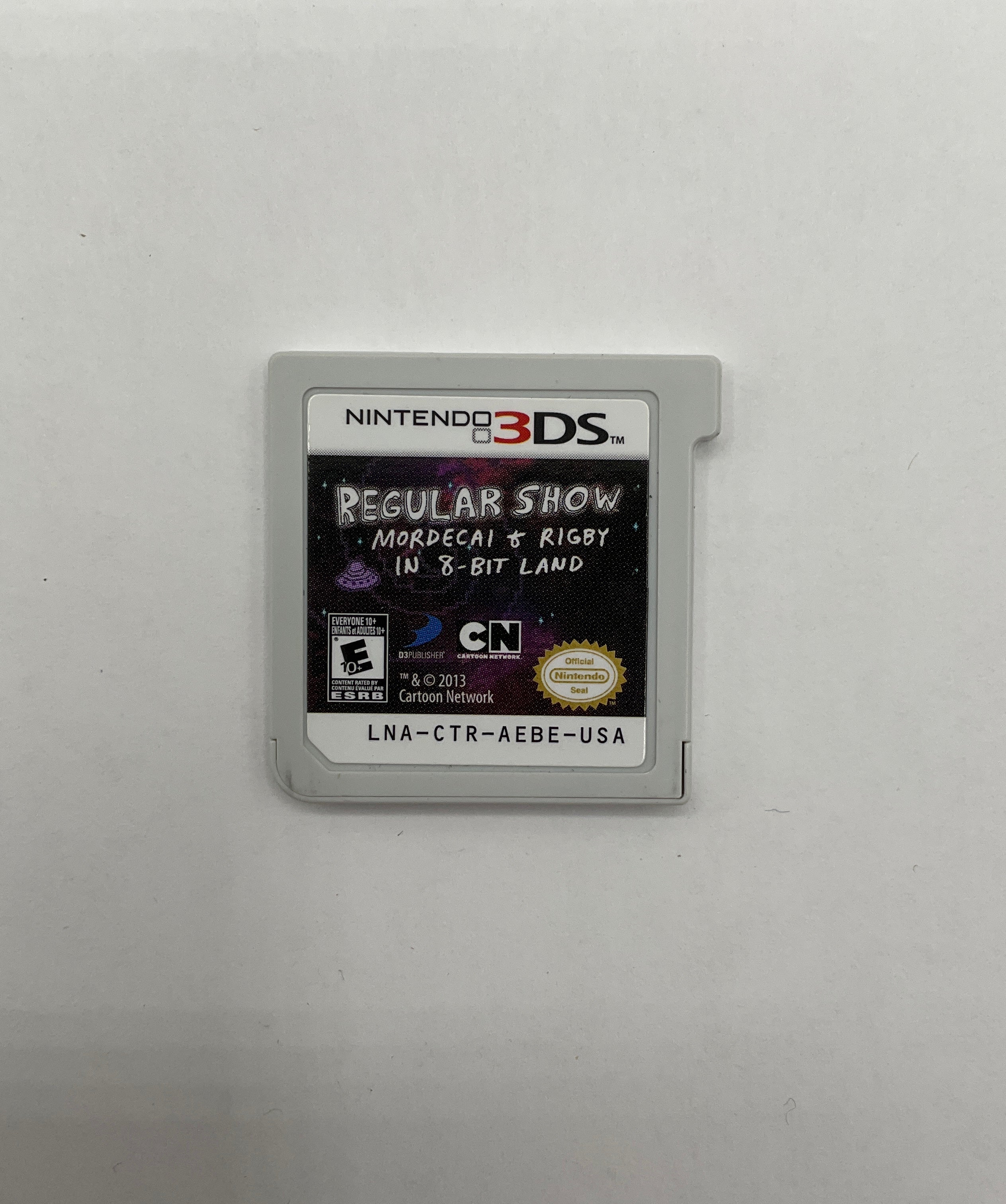 Regular Show: Mordecai & Rigby in 8-Bit Land Nintendo 3DS Loose、Collector Store LLC - VG、kayou