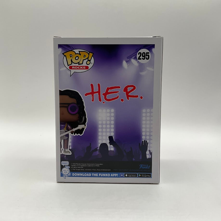 H.E.R. Funko Pop! Music #295、Funko、kayou
