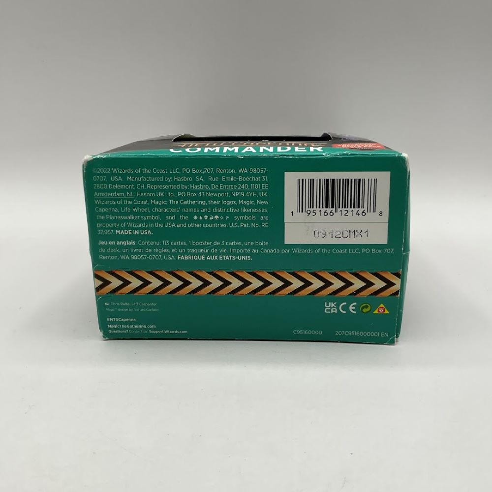 Magic the Gathering: Streets of New Capenna Commander Deck - Obscura Operation #1 *See Picture for Condition*、Magic the Gathering、kayou
