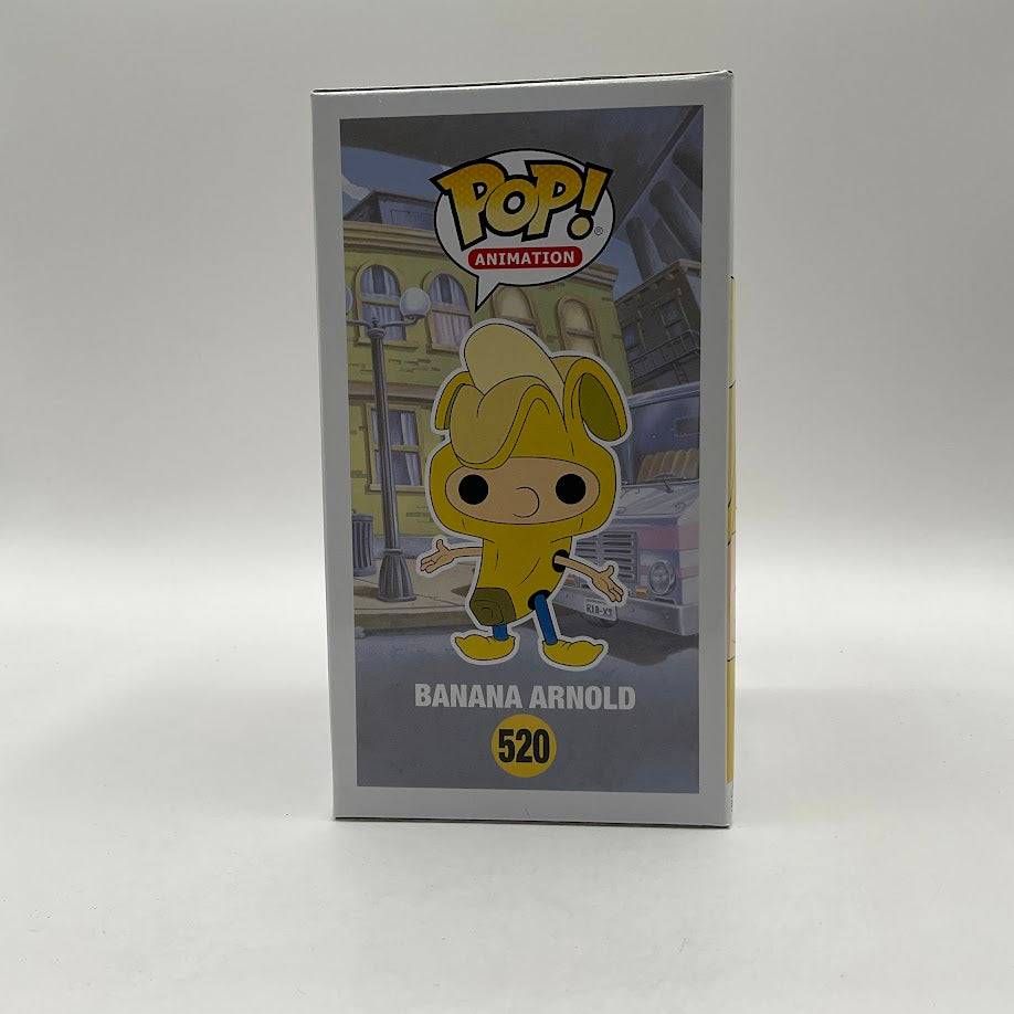 Banana Arnold Funko Pop! Hey Arnold! #520 GameStop Exclusive、Funko、kayou
