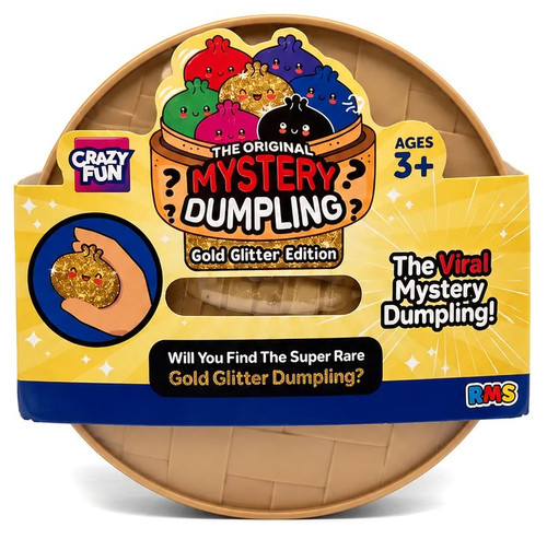 Crazy Fun Gold Glitter Edition Mystery Dumpling Mystery Pack、ToyWiz、kayou