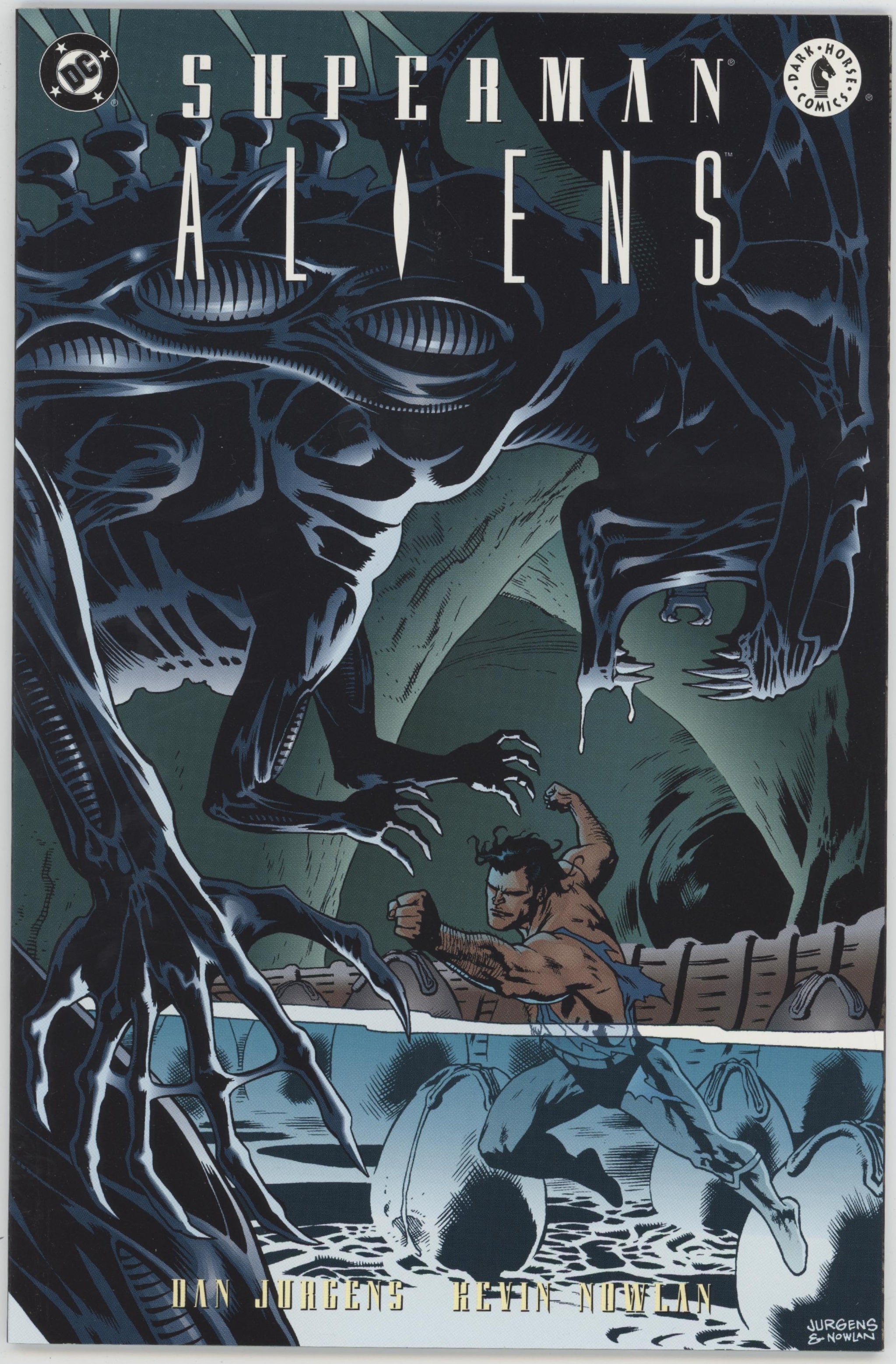 Superman vs. Aliens (1995) #3、Collector Store LLC - Comics、kayou