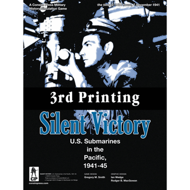 Silent Victory: U.S. Submarines in the Pacific, 1941-45 (3rd Printing)、GMT Games、kayou