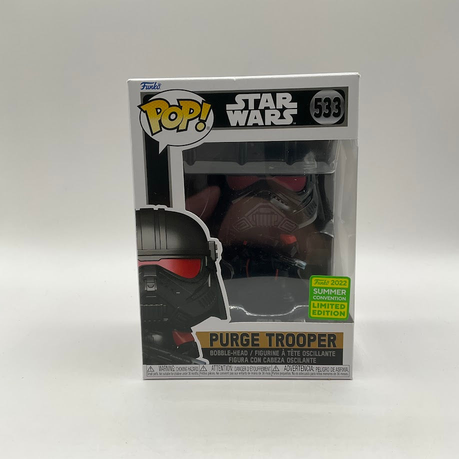 Purge Trooper Funko Pop! Star Wars #533 2022 Summer Convention、Funko、kayou