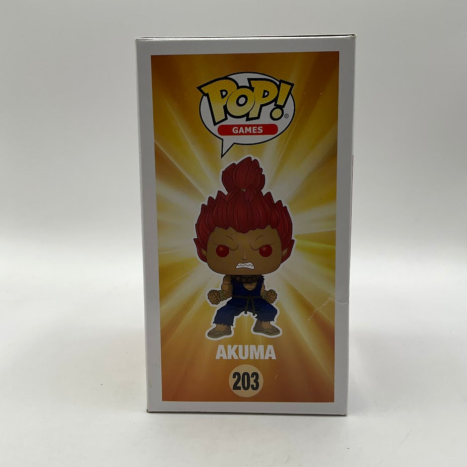 Akuma Funko Pop! Street Fighter #203 GameStop Exclusive、Funko、kayou