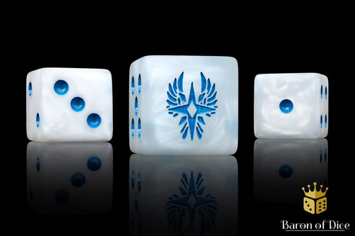 Baron Of Dice 6-Sided d6 Magical Elf Dice Dice Pack 25-Count Rounded、ToyWiz、kayou