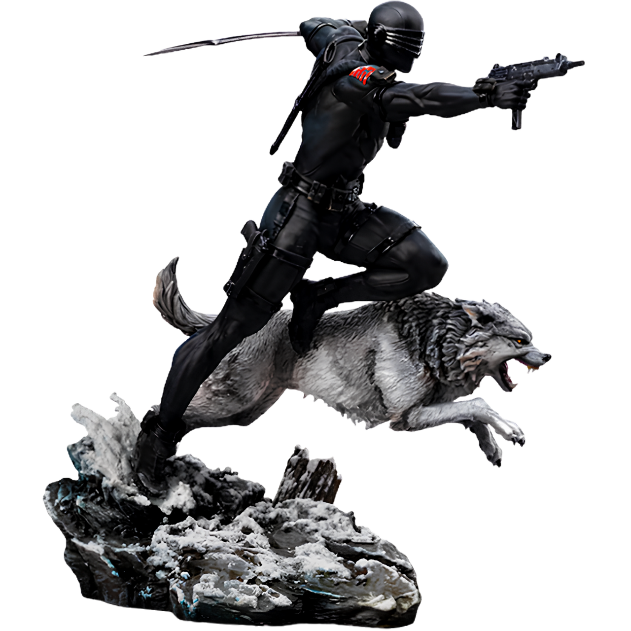 G.I. Joe: Snake Eyes HASBR117024-10 - Art Scale 1/10 Statue、Iron Studios、kayou