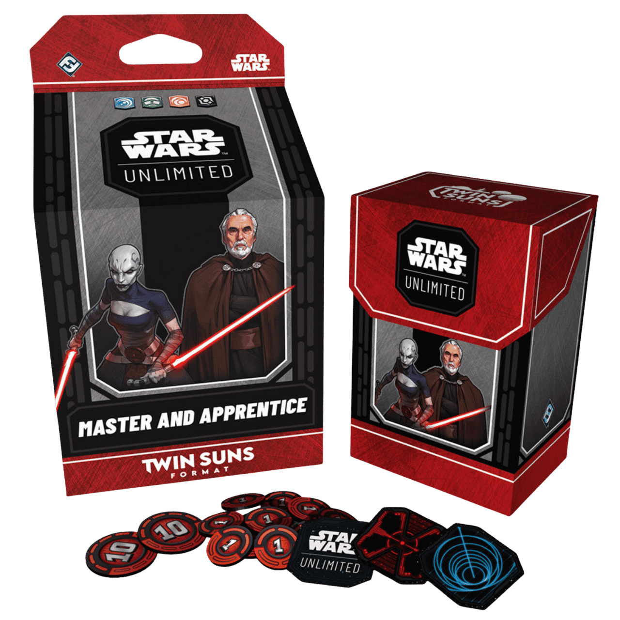 Star Wars: Unlimited - 2026 Twin Suns Deck - Master & Apprentice、Fantasy Flight Games、kayou