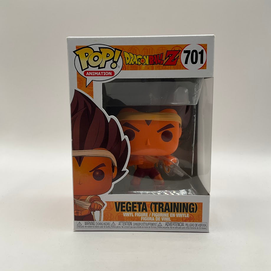 Vegeta (Training) Funko Pop! Dragon Ball Z #701、Funko、kayou