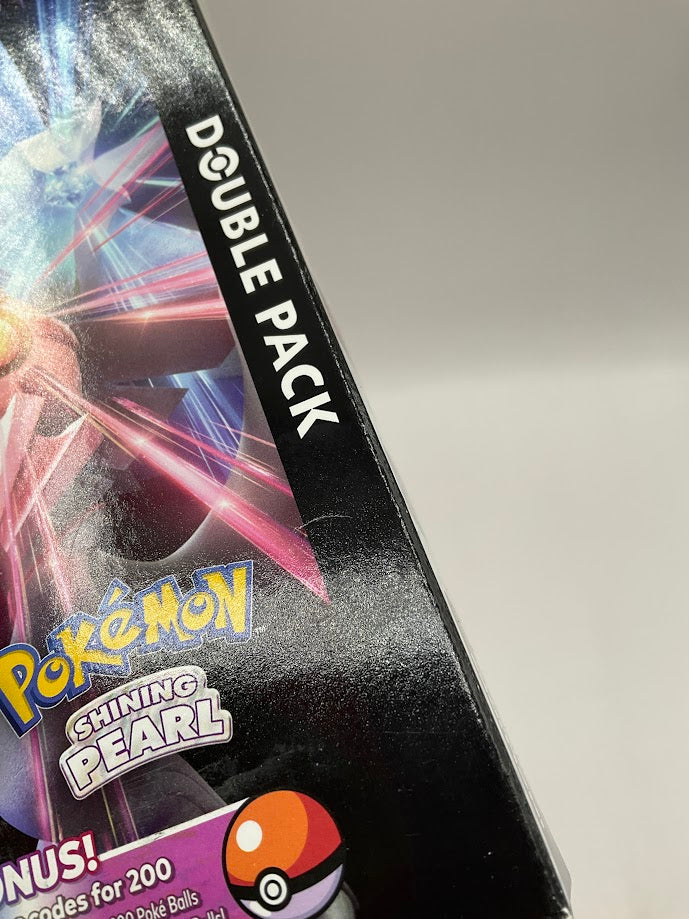 Pokemon Brilliant Diamond & Shining Pearl Double Pack Nintendo Switch Sealed、Collector Store LLC - VG、kayou