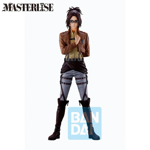 Attack On Titan Dedicate Your Heart Masterlise Ichibansho Hange 9.6-Inch Collectible Figure (Pre-Order ships December)、ToyWiz、kayou