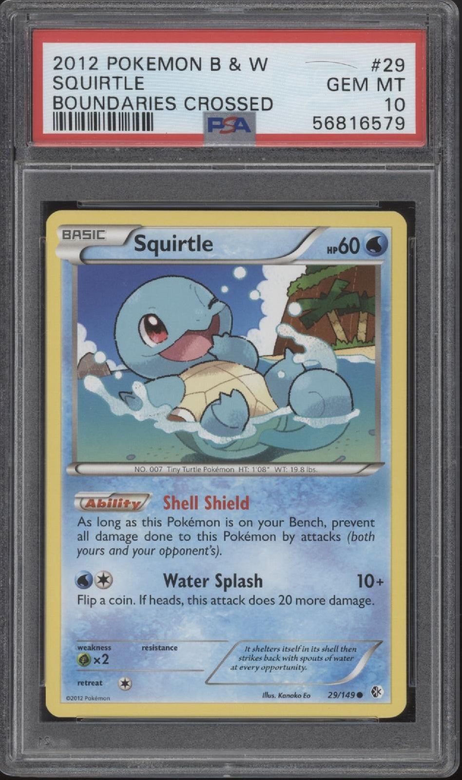 Squirtle Pokemon Boundaries Crossed #29 PSA 10 #1、Collector Store LLC Gaming、kayou