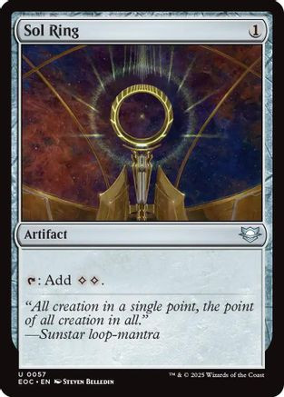 Sol Ring (EOC-057) - Commander: Edge of Eternities、Wizards of the Coast、kayou