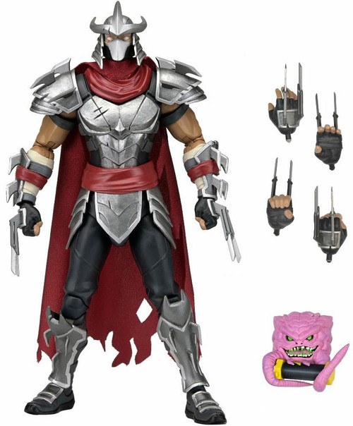 NECA Teenage Mutant Ninja Turtles Fortnite Shredder Action Figure (Pre-Order ships October)、ToyWiz、kayou