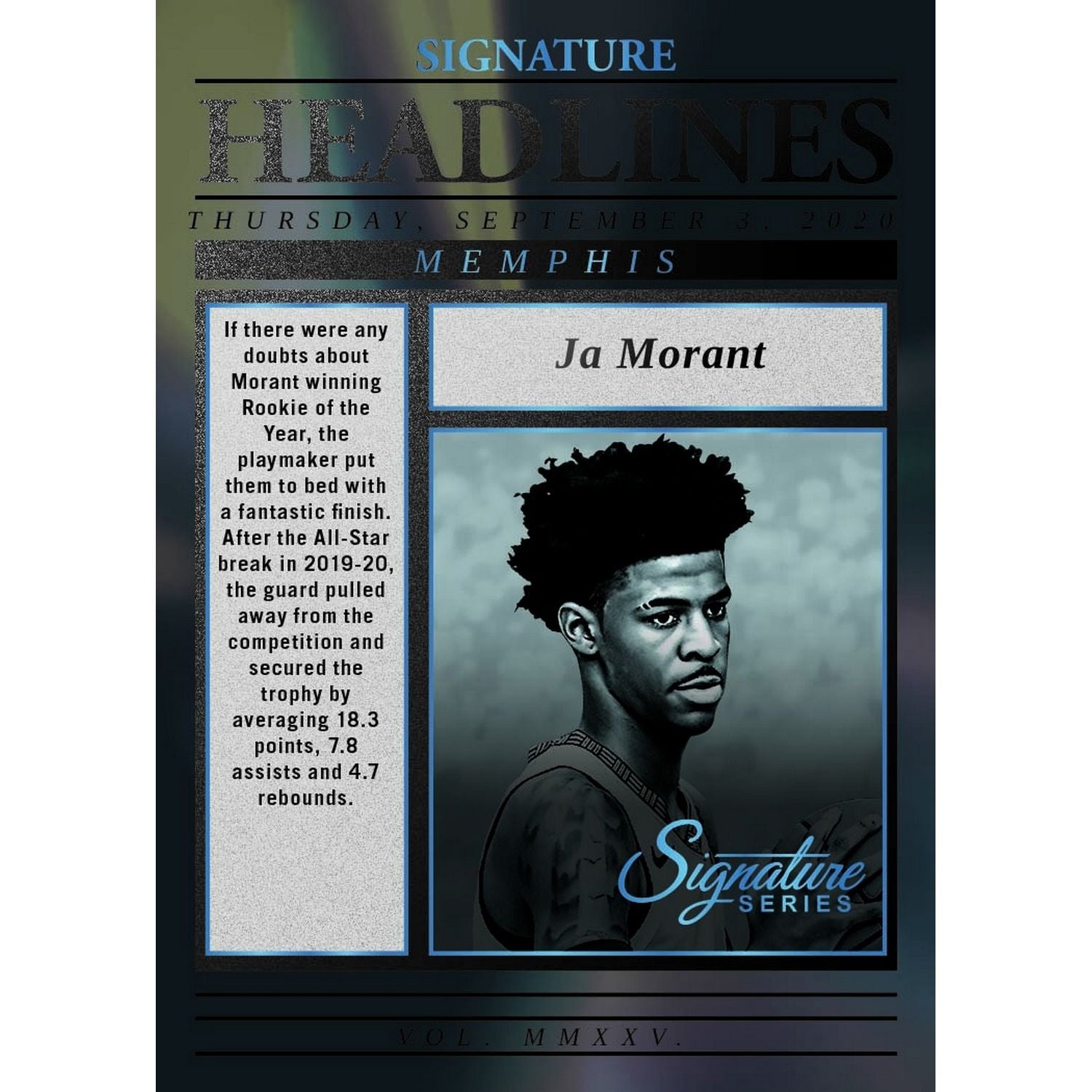 2025-26 Panini Donruss Signature Series Basketball Hobby Box、Panini、kayou