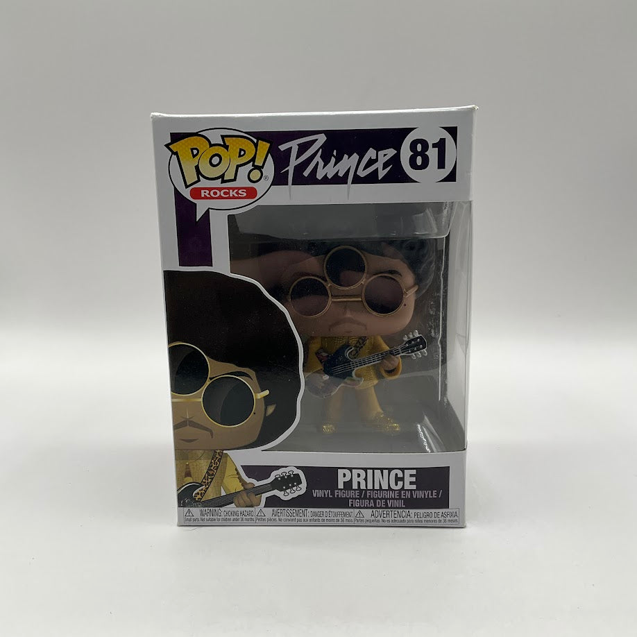 Prince Funko Pop! Rocks #81、Funko、kayou
