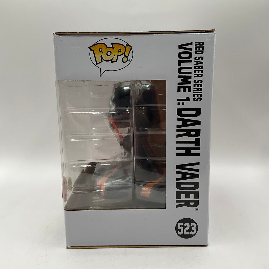 Red Saber Series Vol. 1 Darth Vader Funko Pop! Star Wars #523 GITD GameStop、Funko、kayou