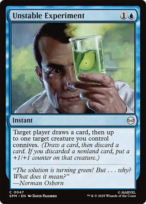 Unstable Experiment、Magic: The Gathering、kayou