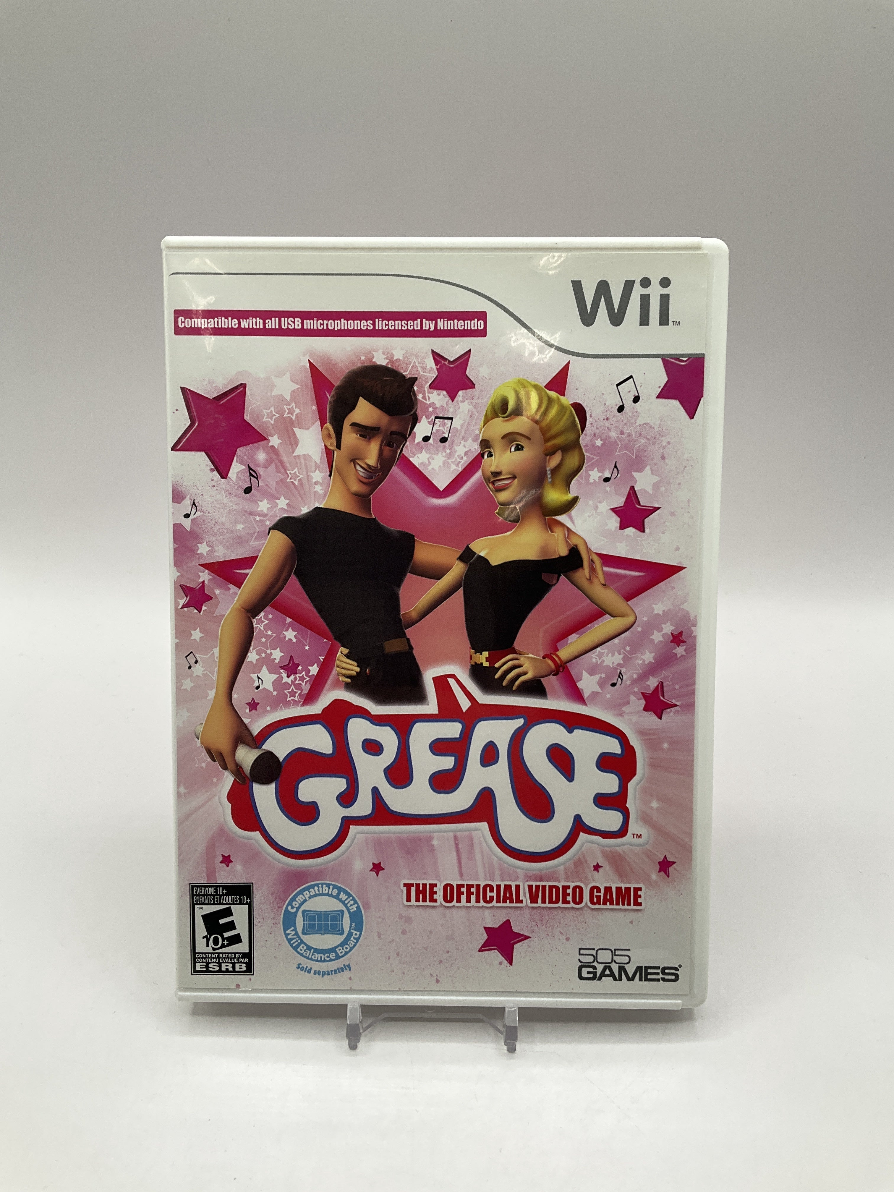 Grease Wii Used、Collector Store LLC - VG、kayou