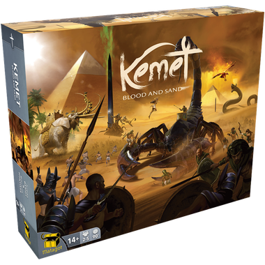 Kemet: Blood and Sand (Kickstarter)、Matagot、kayou