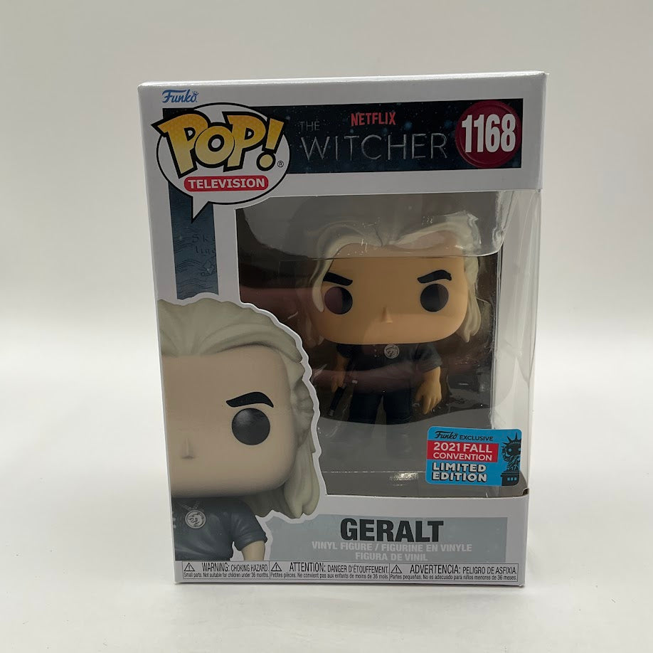 Geralt Funko Pop! The Witcher #1168 2021 Fall Convention、Funko、kayou