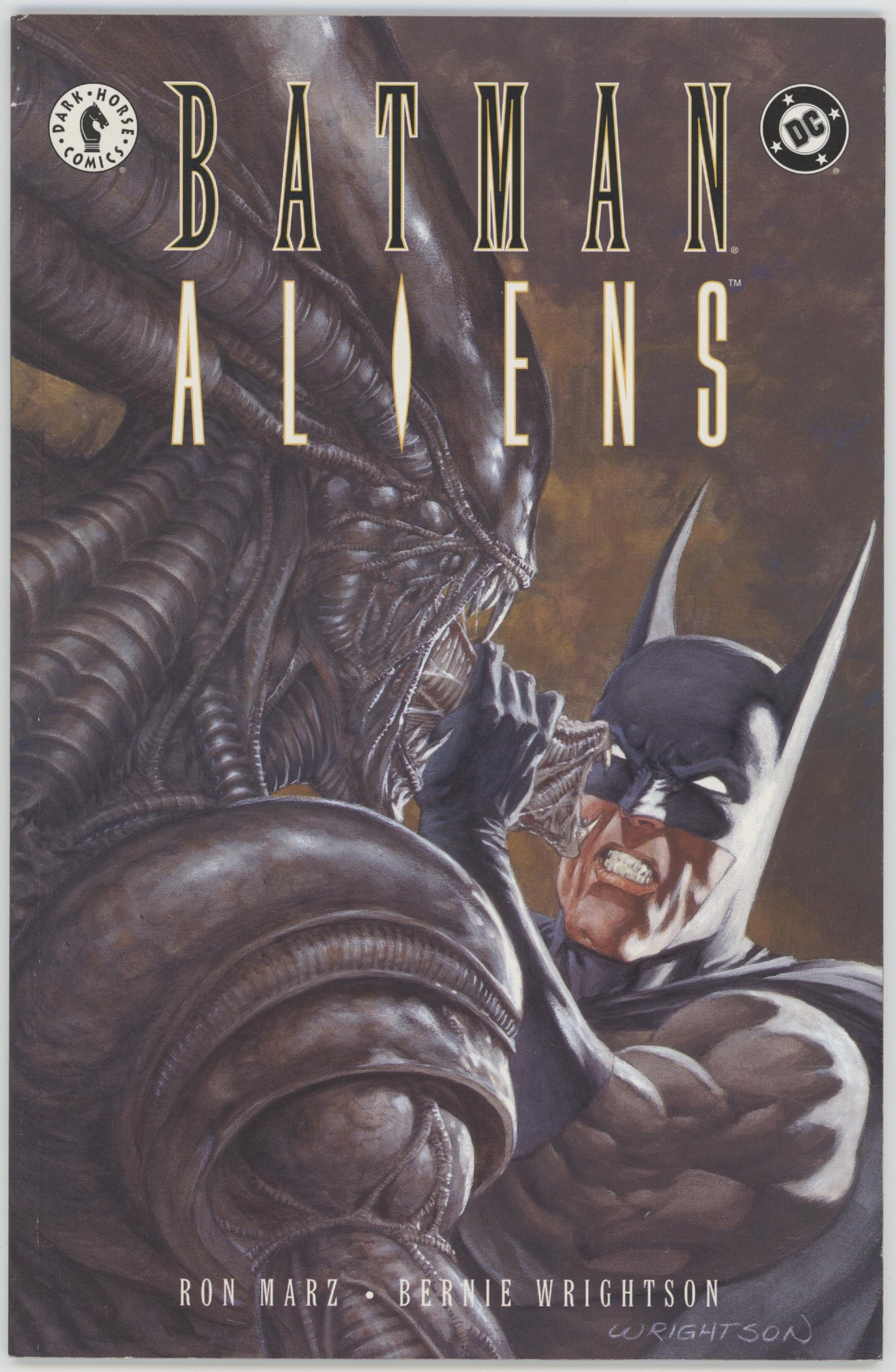 Batman / Aliens (1997) #2、Collector Store LLC - Comics、kayou