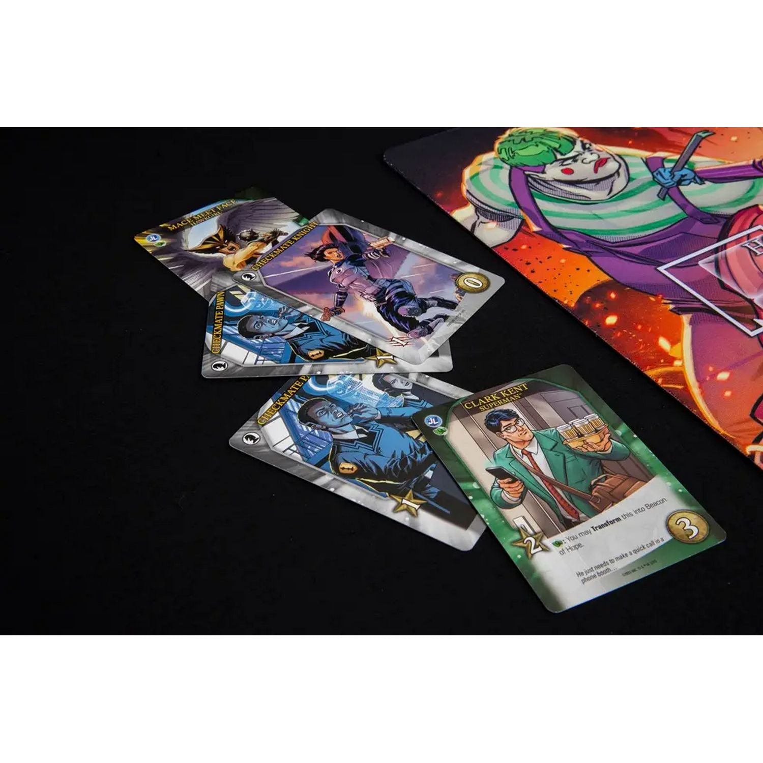 Legendary: A DC Deck-Building Game Core Set、Upper Deck、kayou