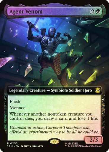 Agent Venom、Magic: The Gathering、kayou