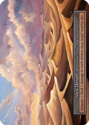 Vast Desert (Foil) - Gothic Foil、Gothic、kayou