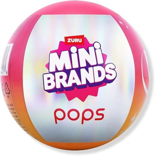 Mini Brands! POPS Ulta Beauty Mystery Pack 1 RANDOM Plush Keychain、ToyWiz、kayou