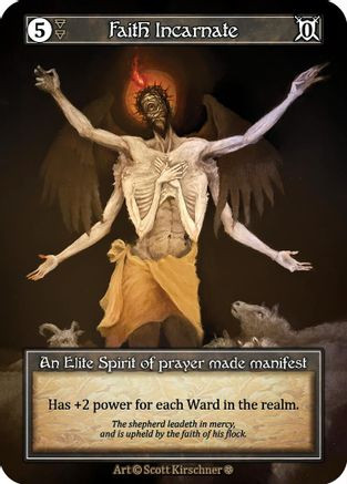 Faith Incarnate (Foil) - Gothic Foil、Gothic、kayou