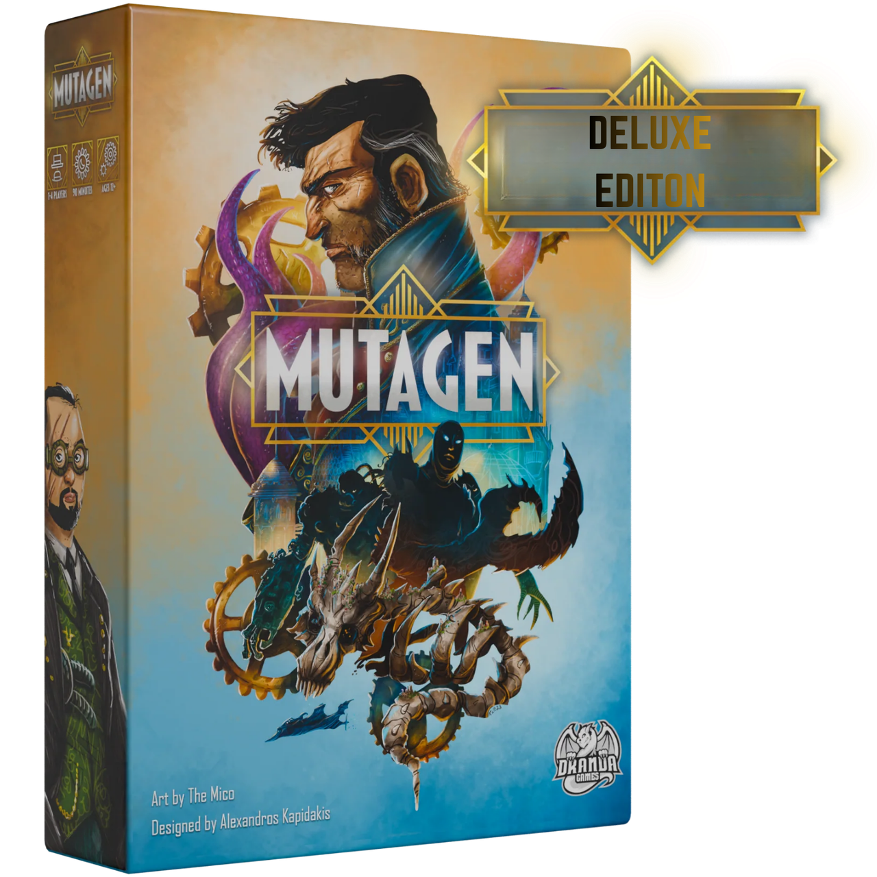 Mutagen: Deluxe Edition (PREORDER)、DRANDA GAMES、kayou