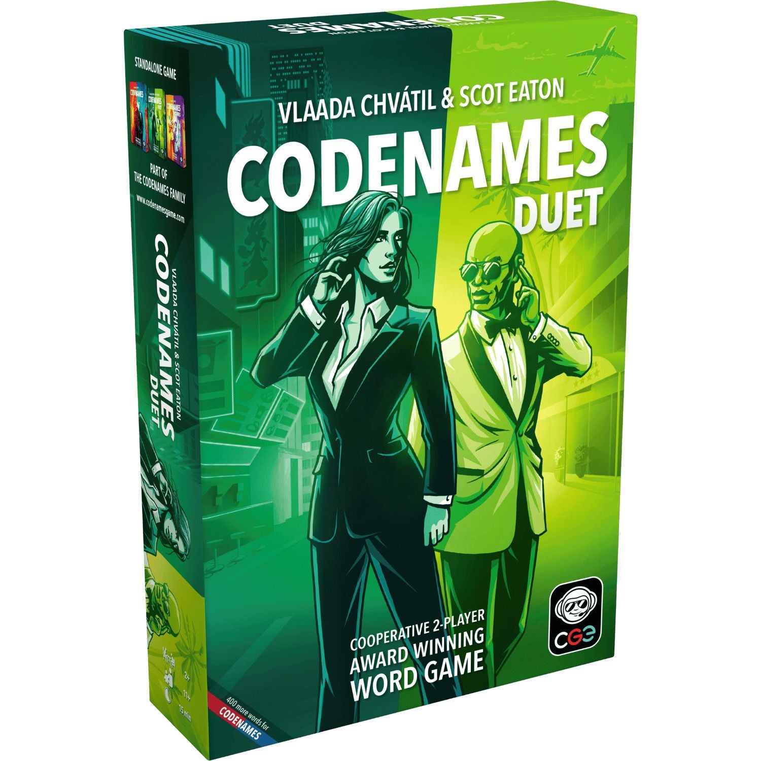 Codenames: Duet、Czech Games Edition、kayou