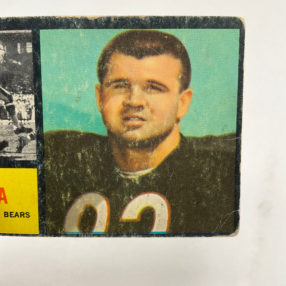 Mike Ditka 1962 Topps RC #17 Chicago Bears PR、Collector Store LLC、kayou