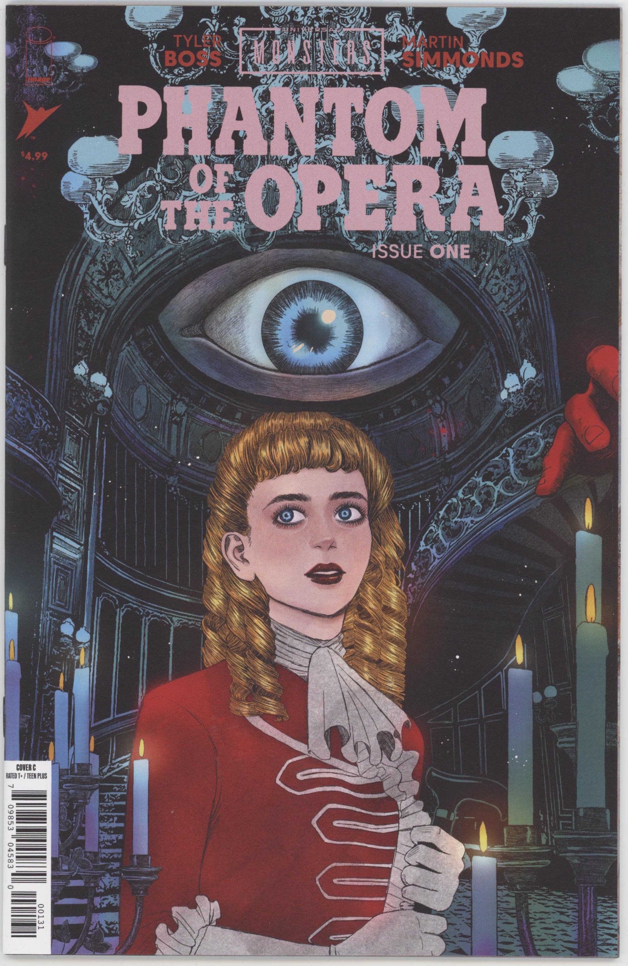 Universal Monsters Phantom Of The Opera #1 (Of 4) Cover C 1 in 10 Anwita Citriya Variant、Image Comics、kayou