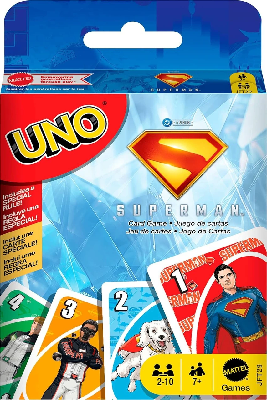 DC Superman (2025) UNO Card Game、ToyWiz、kayou