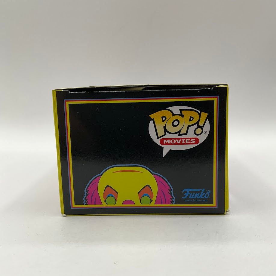 Pennywise (Blacklight) Funko Pop! #55 Entertainment Earth Exclusive、Funko、kayou