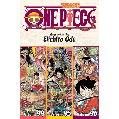 Shonen Jump Manga: One Piece - Omnibus Edition Vol. 32 (94-95-96)、Viz Media、kayou