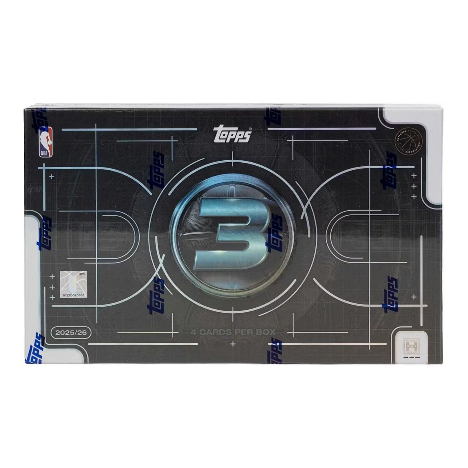 2025-26 Topps Three Basketball Hobby Box、Topps、kayou