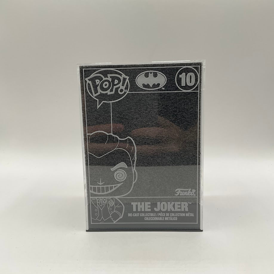 The Joker Funko Pop! Batman #10 Die-Cast Funko Exclusive *See Photos*、Funko、kayou