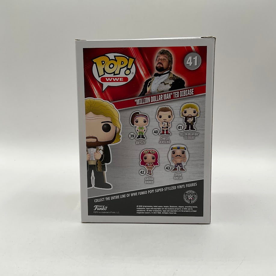Million Dollar Man Ted Dibiase Funko Pop! WWE #41 Chase Limited Edition、Funko、kayou