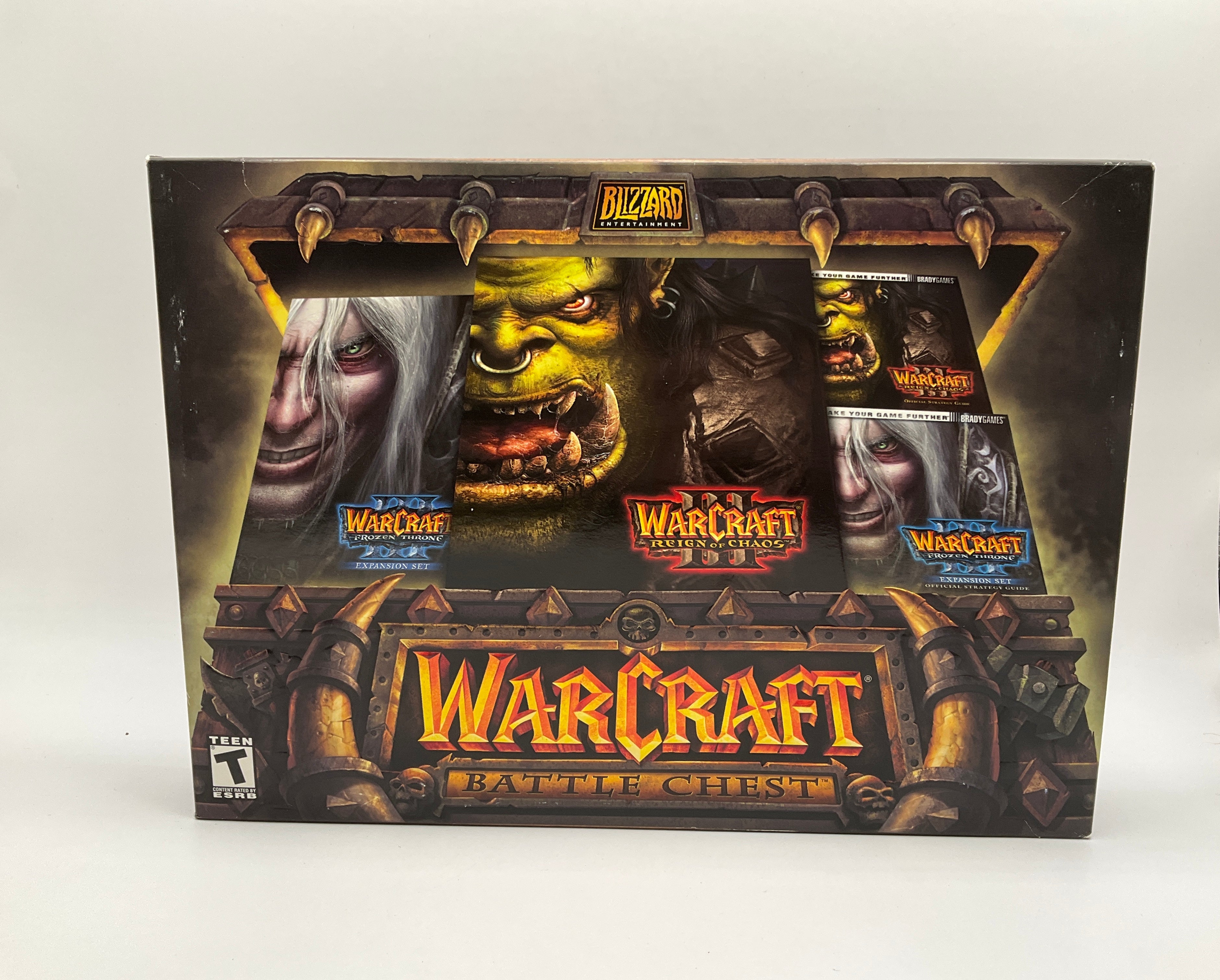 Warcraft III Battle Chest PC Games Sealed、Collector Store LLC - VG、kayou