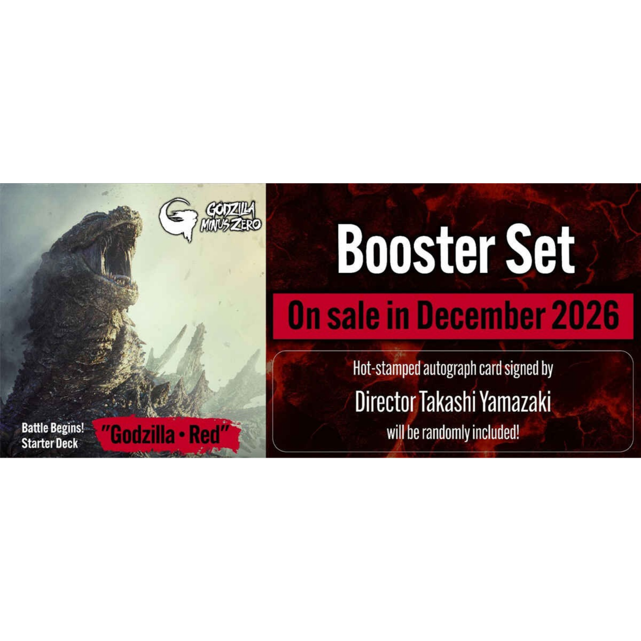 Godzilla Card Game: Godzilla Minus Zero - Booster Box (Sealed Case) (PREORDER)、Bushiroad、kayou