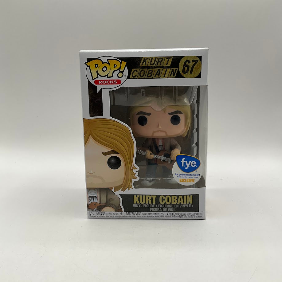Kurt Cobain Funko Pop! Nirvana #67 FYE Exclusive、Funko、kayou