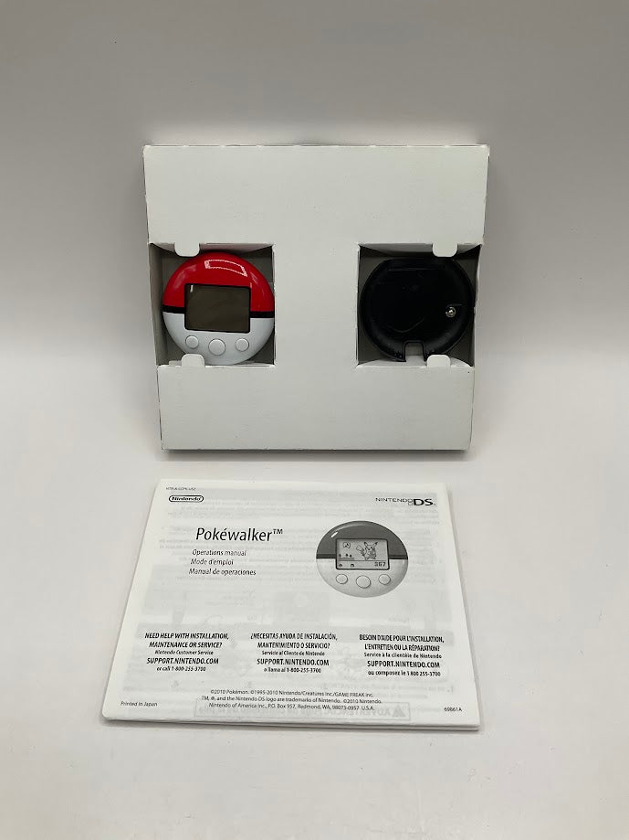 Pokemon SoulSilver Version Pokewalker Nintendo DS Used、Collector Store LLC、kayou