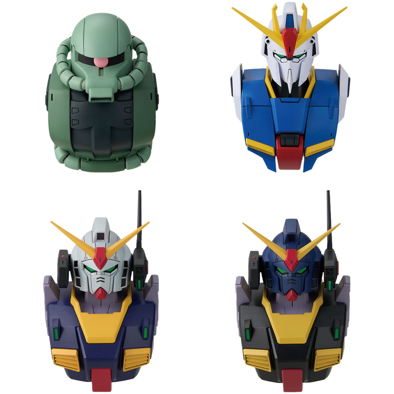 Mobile Suit Gundam: Gundam Head (Universal Century Saga 2) - Zakka Ichibansho Magnet - Display Box (PREORDER)、Bandai Hobby、kayou
