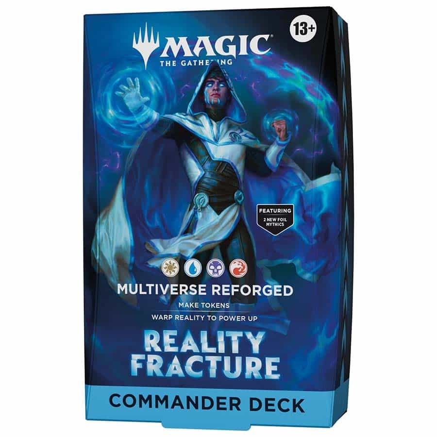 MtG Reality Fracture Multiverse Reforged Commander Deck、ToyWiz、kayou