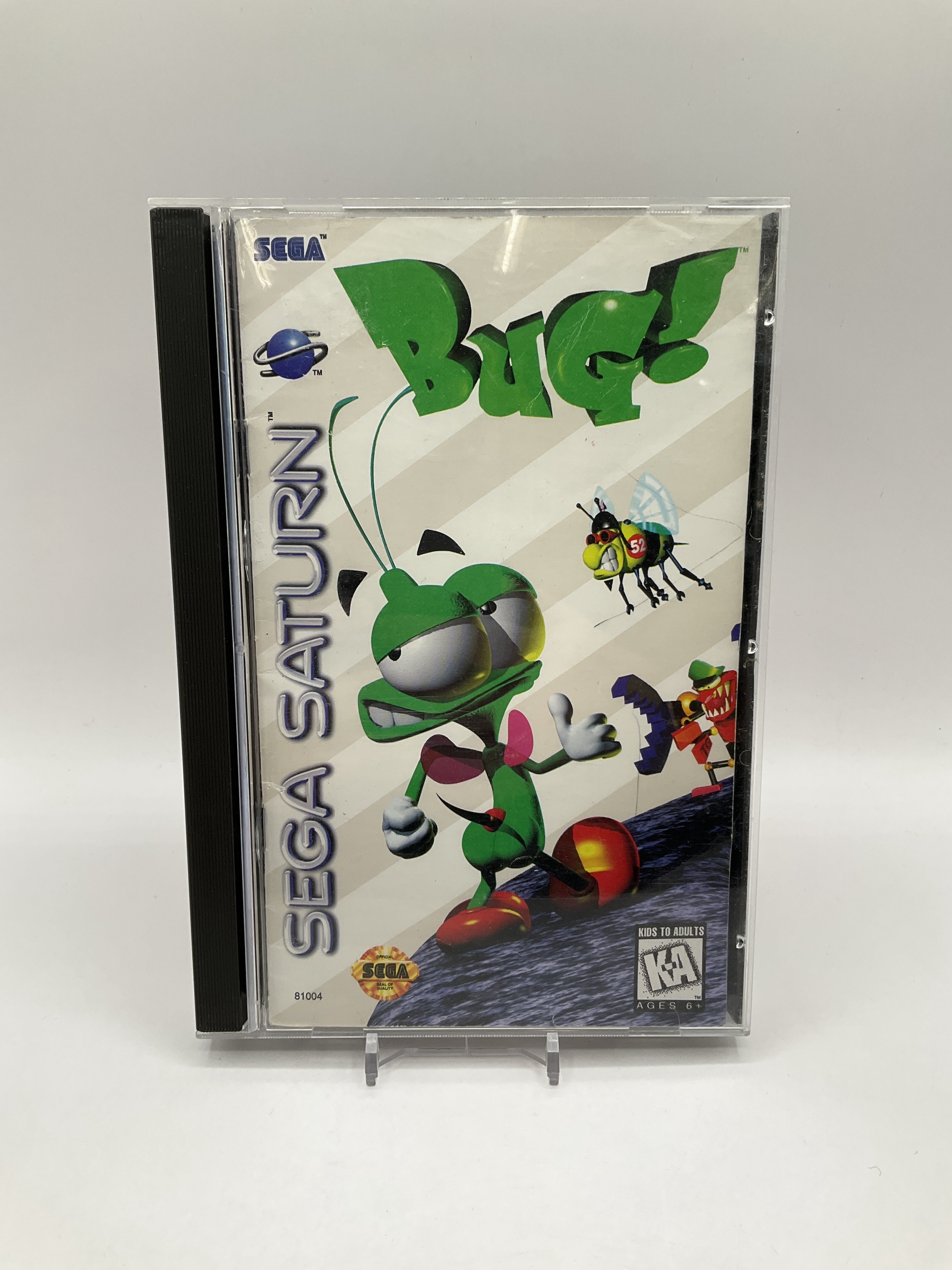 Bug Sega Saturn Used、Collector Store LLC - VG、kayou