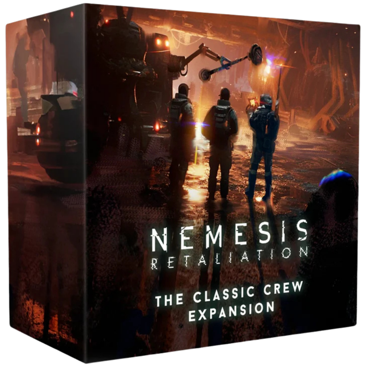 Nemesis: Retaliation - The Classic Crew Expansion、Rebel、kayou